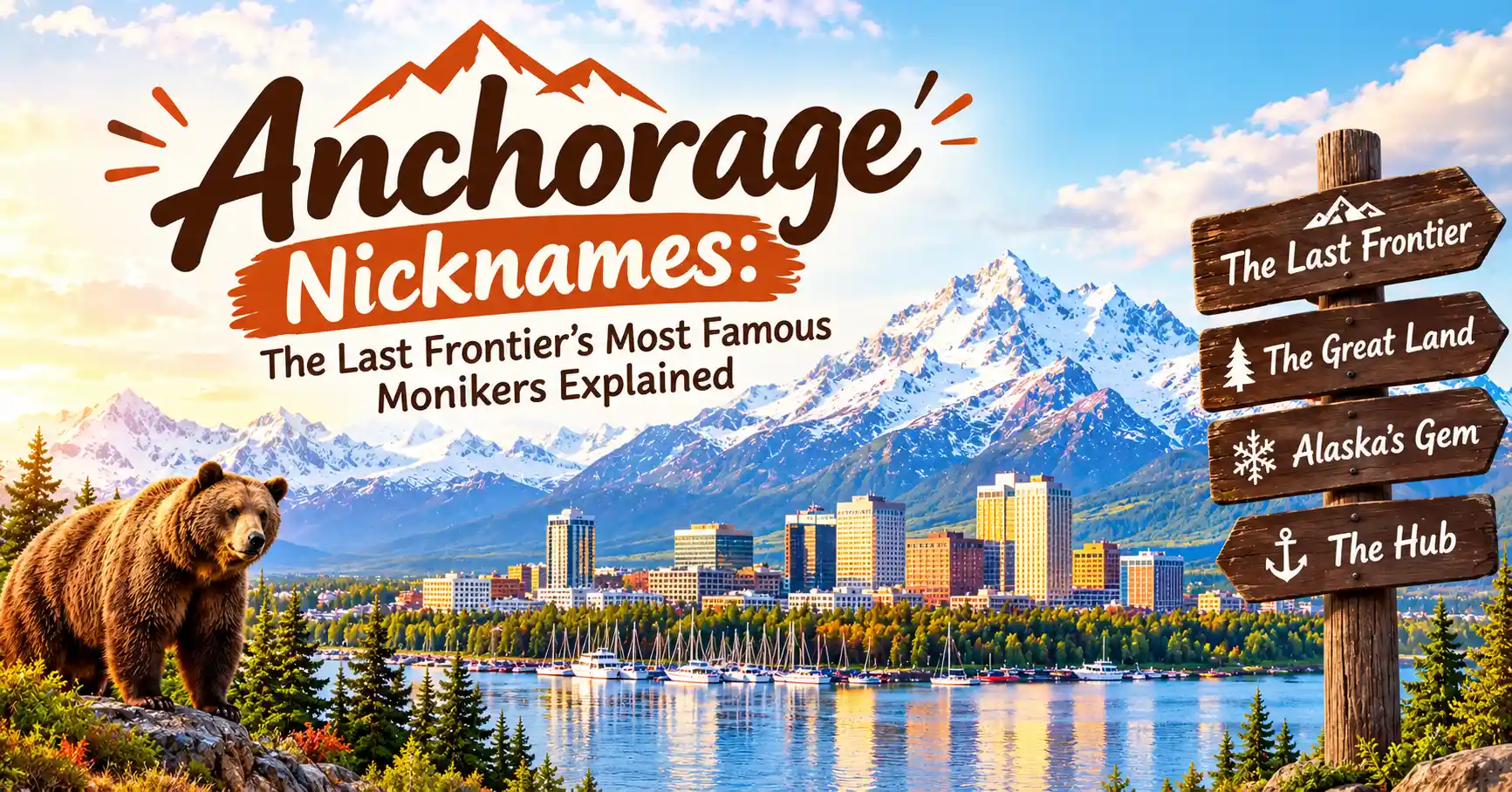 Anchorage Nicknames The Last Frontier's Most Famous Monikers Explained