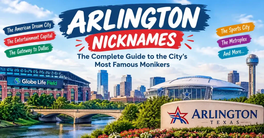 Arlington Nicknames The Complete Guide to the City's Most Famous Monikers