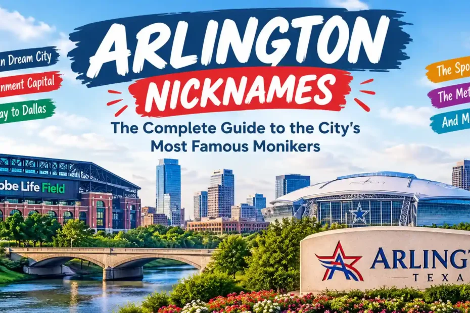 Arlington Nicknames The Complete Guide to the City's Most Famous Monikers