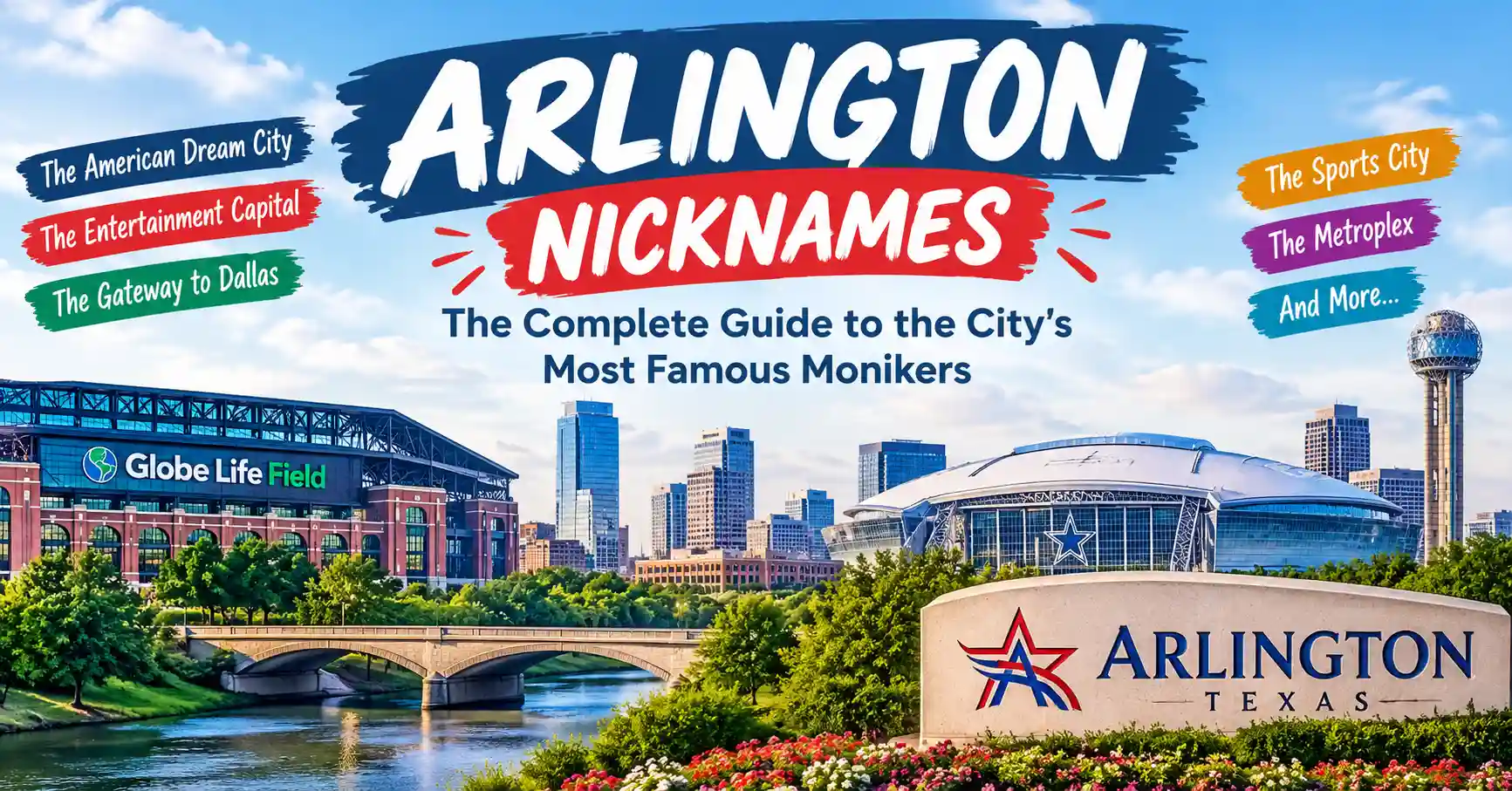 Arlington Nicknames The Complete Guide to the City's Most Famous Monikers
