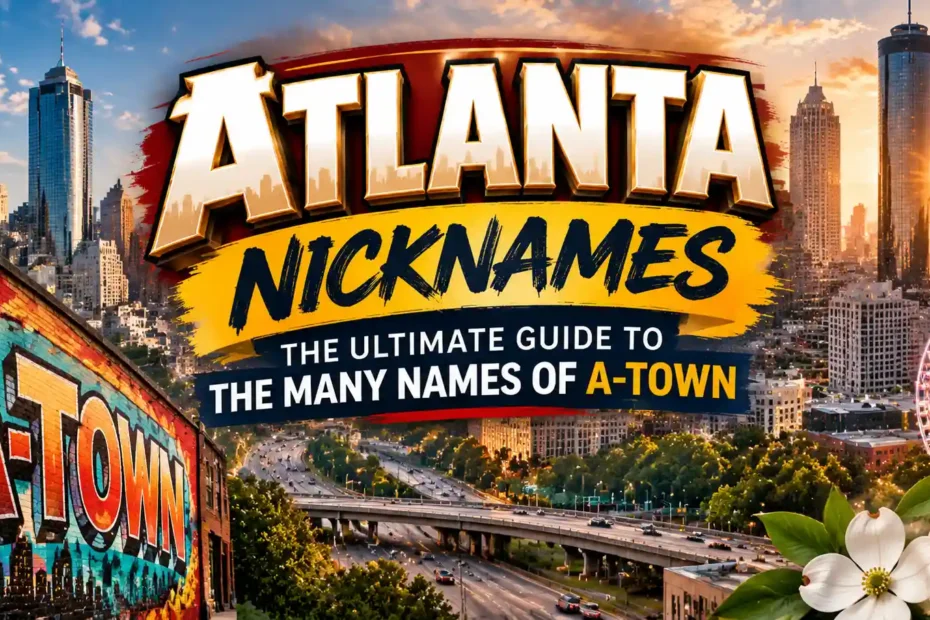 Atlanta Nicknames The Ultimate Guide to the Many Names of A-Town