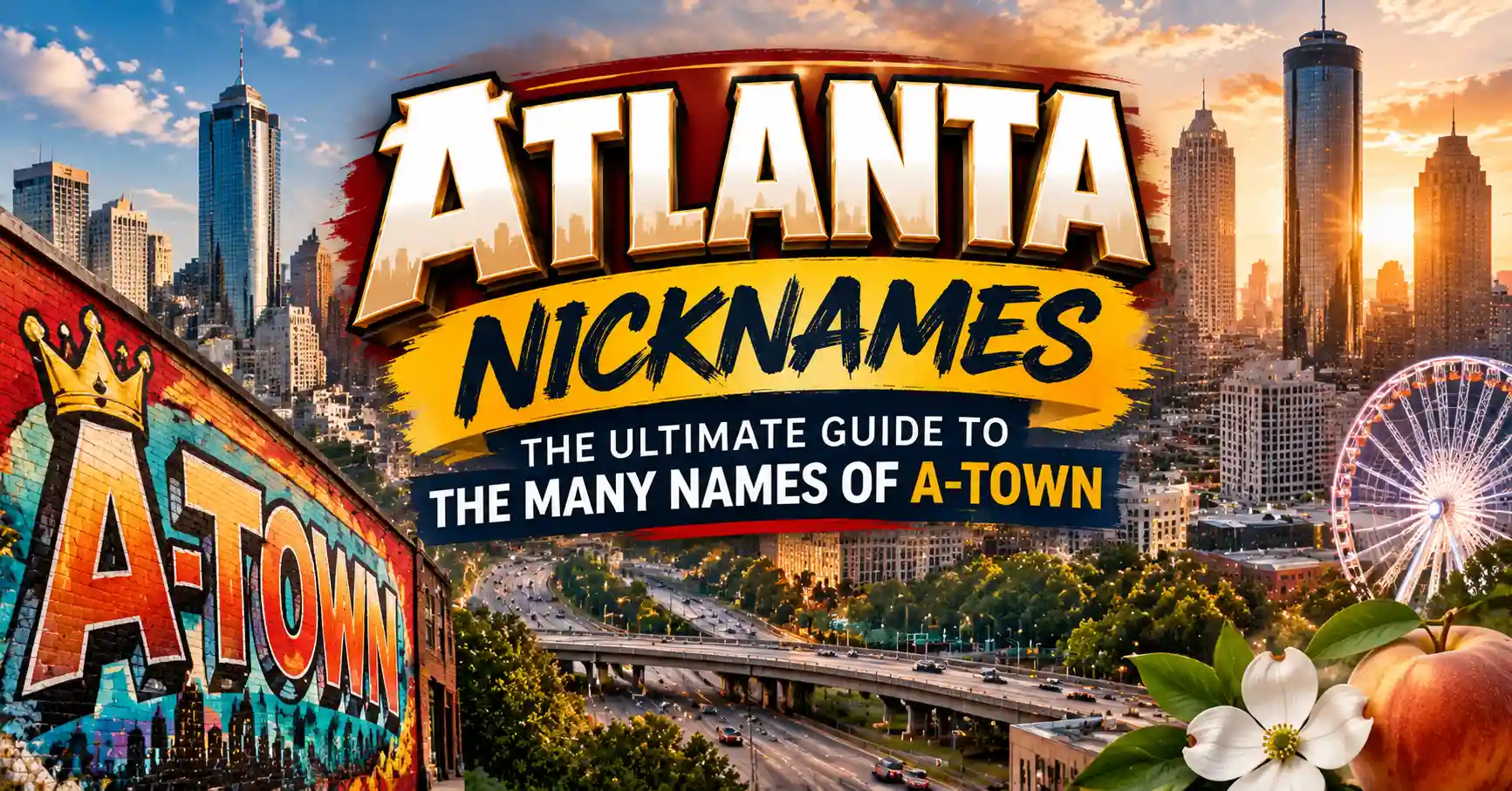 Atlanta Nicknames The Ultimate Guide to the Many Names of A-Town