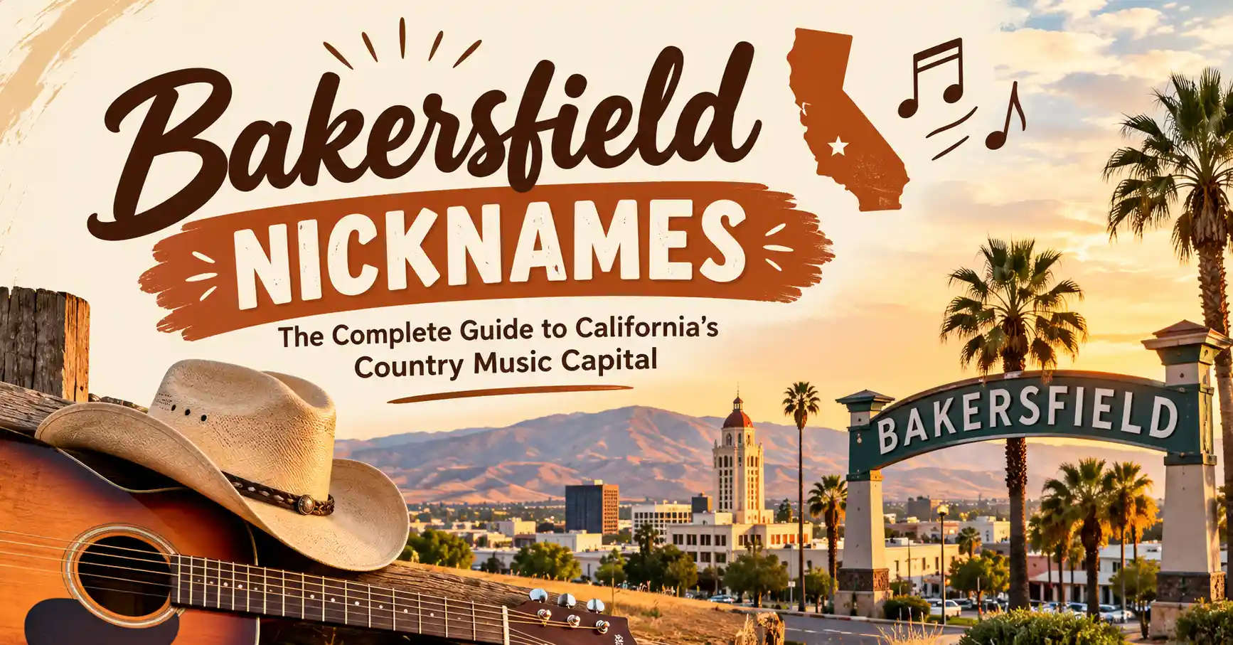 Bakersfield Nicknames The Complete Guide to California’s Country Music Capital