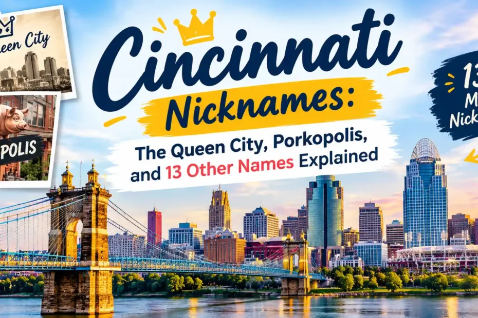 Cincinnati Nicknames The Queen City, Porkopolis, and 13 Other Names Explained