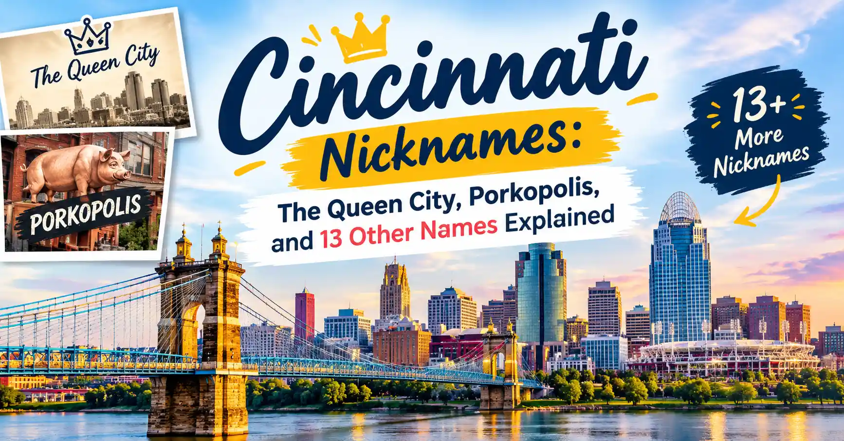 Cincinnati Nicknames The Queen City, Porkopolis, and 13 Other Names Explained