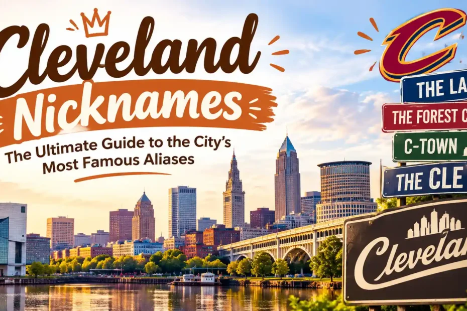 Cleveland Nicknames The Ultimate Guide to the City's Most Famous Aliases