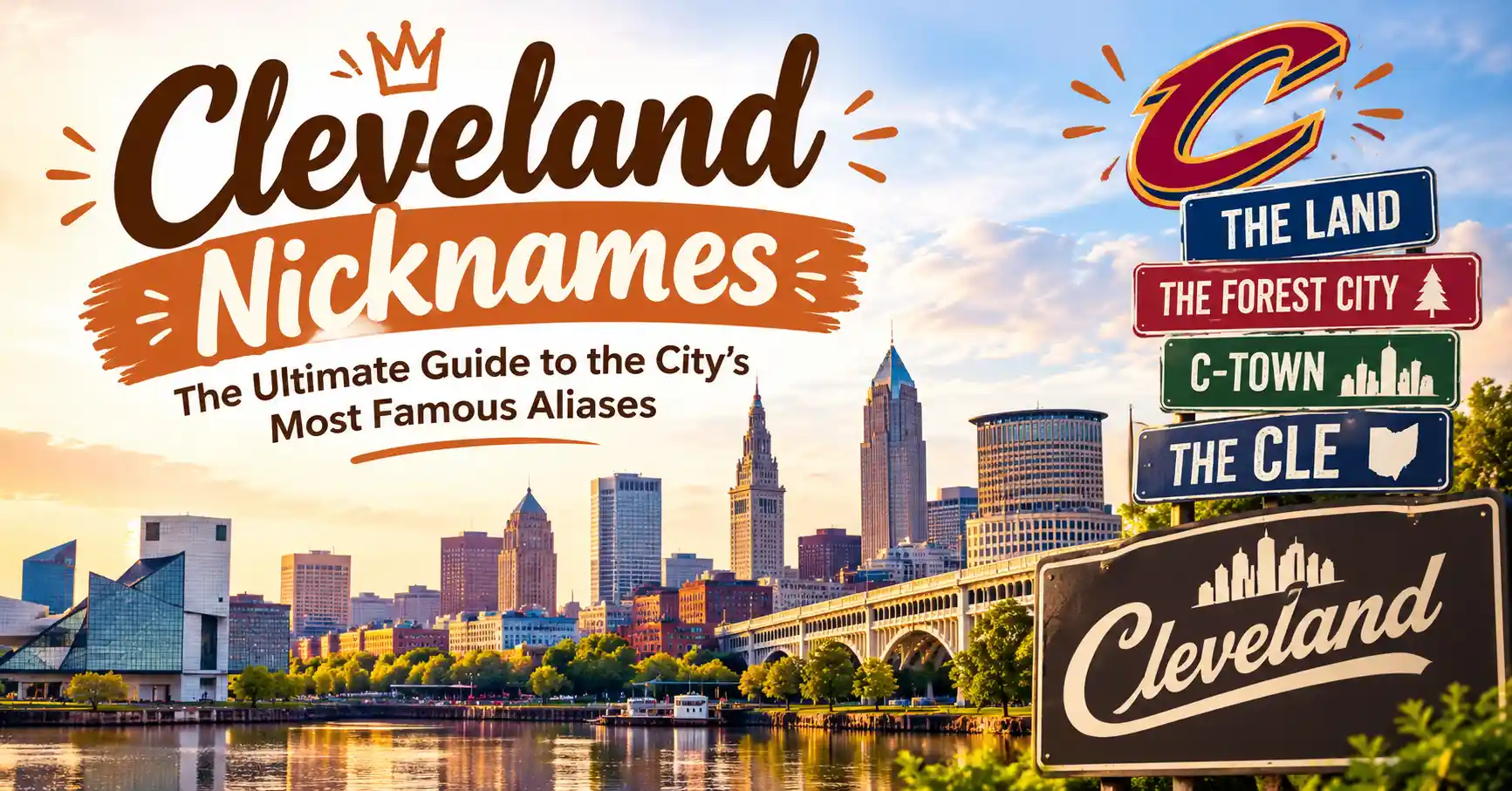 Cleveland Nicknames The Ultimate Guide to the City's Most Famous Aliases