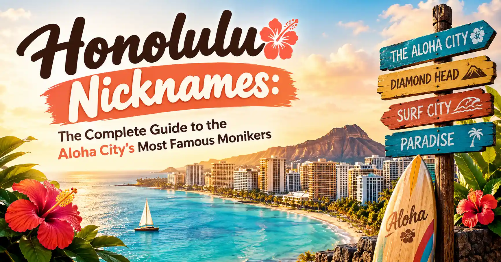 Honolulu Nicknames The Complete Guide to the Aloha City's Most Famous Monikers