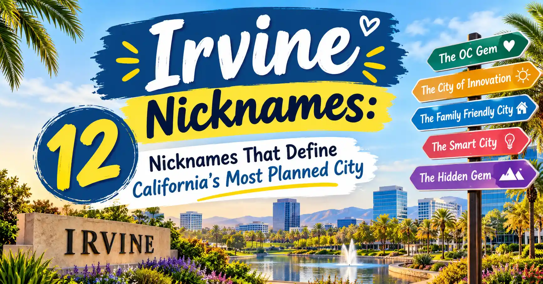 Irvine Nicknames 12 Nicknames That Define California's Most Planned City