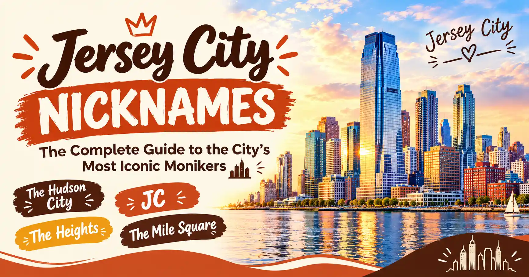 Jersey City Nicknames The Complete Guide to the City's Most Iconic Monikers ποΈ