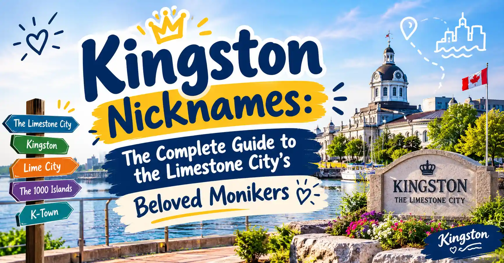 Kingston Nicknames The Complete Guide to the Limestone City's Beloved Monikers