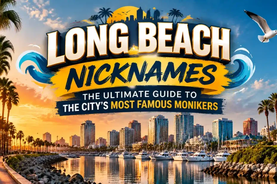 Long Beach Nicknames The Ultimate Guide to the City's Most Famous Monikers