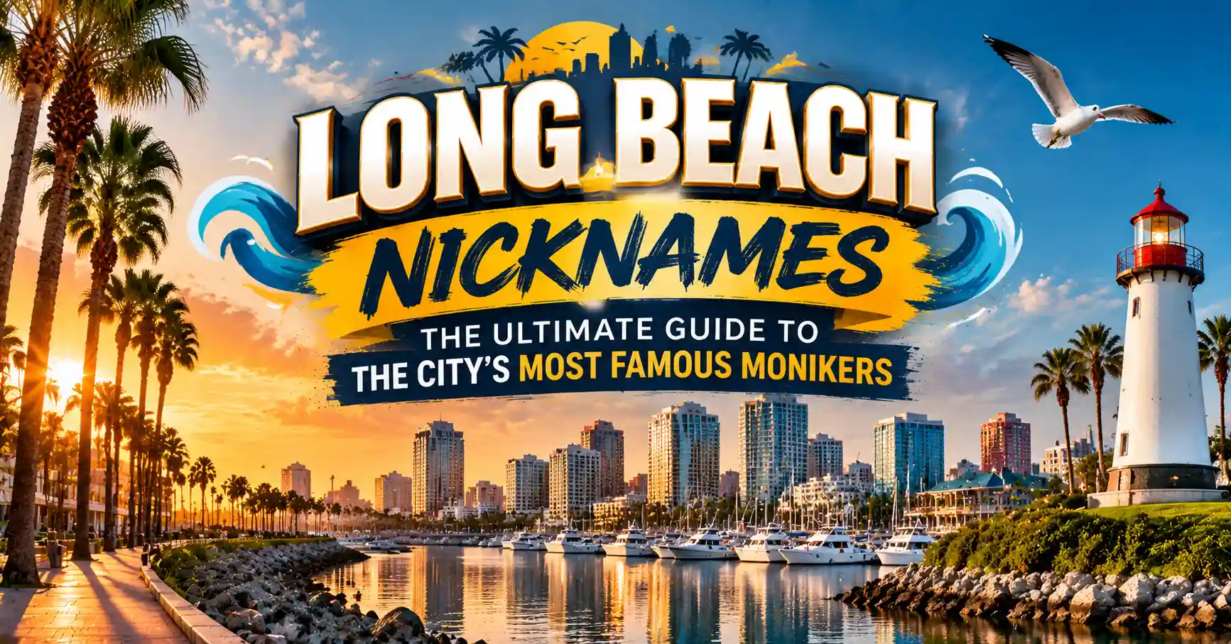Long Beach Nicknames The Ultimate Guide to the City's Most Famous Monikers