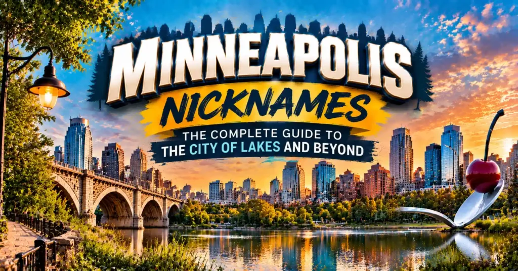 Minneapolis Nicknames: The Complete Guide to the City of Lakes and Beyond