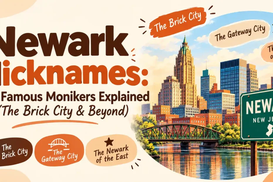 Newark Nicknames 15+ Famous Monikers Explained (The Brick City & Beyond)
