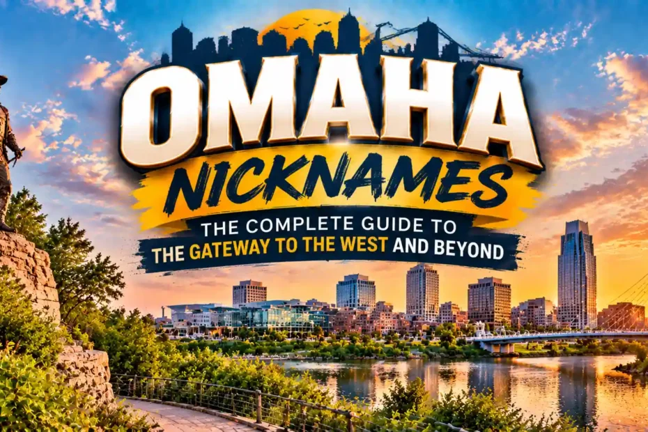 Omaha Nicknames: The Complete Guide to the Gateway to the West and Beyond