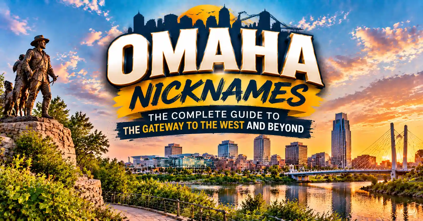 Omaha Nicknames: The Complete Guide to the Gateway to the West and Beyond