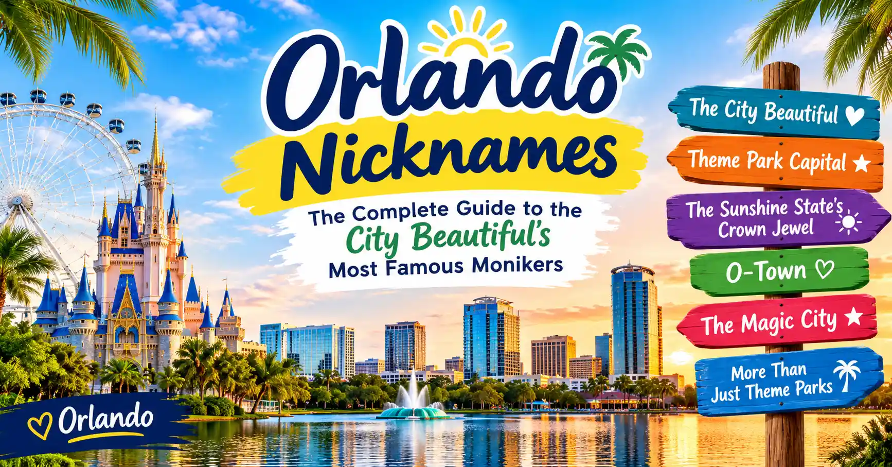 Orlando Nicknames The Complete Guide to the City Beautiful's Most Famous Monikers