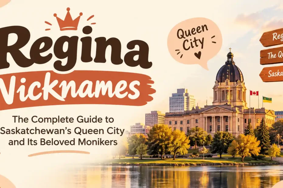 Regina Nicknames The Complete Guide to Saskatchewan's Queen City and Its Beloved Monikers