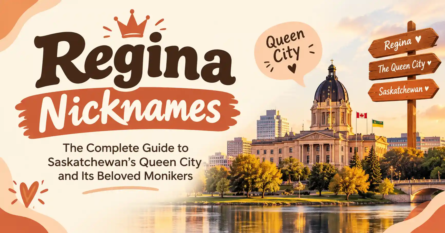 Regina Nicknames The Complete Guide to Saskatchewan's Queen City and Its Beloved Monikers