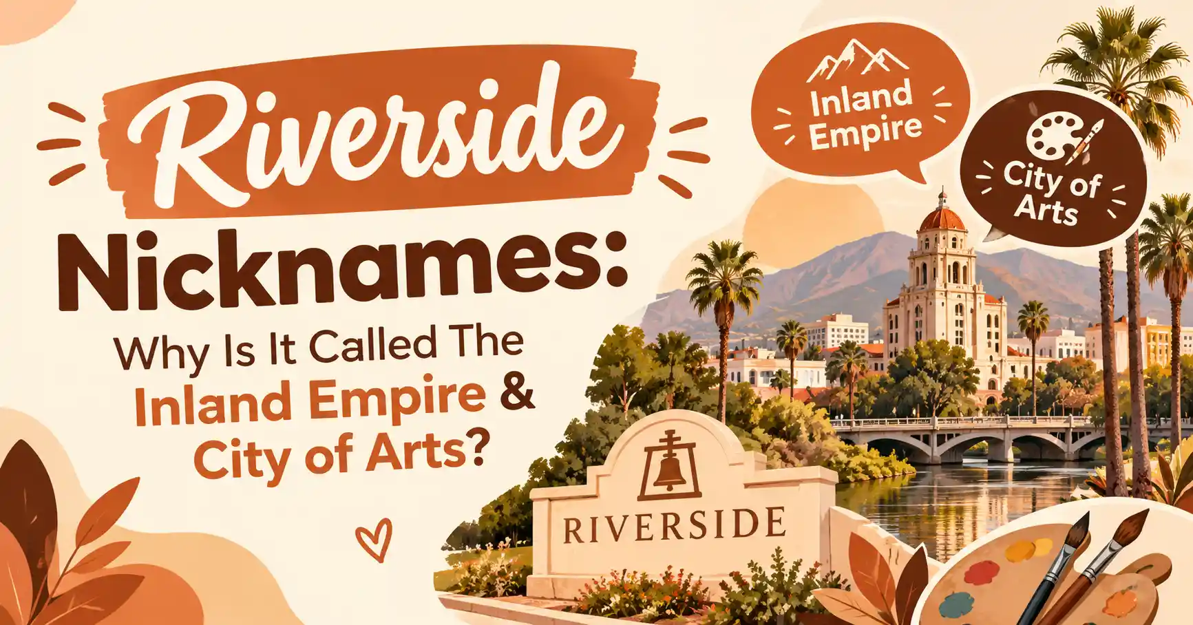 Riverside Nicknames Why Is It Called The Inland Empire & City of Arts