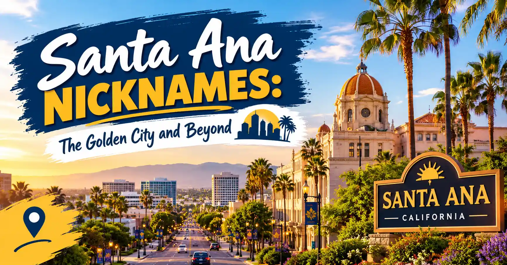 Santa Ana Nicknames The Golden City and Beyond 🏙️