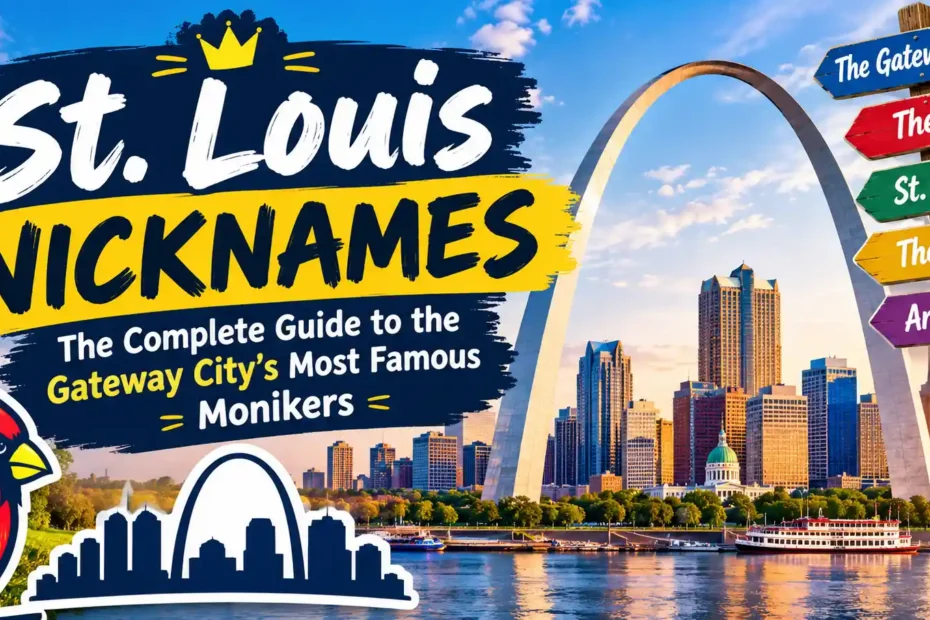 St. Louis Nicknames The Complete Guide to the Gateway City's Most Famous Monikers