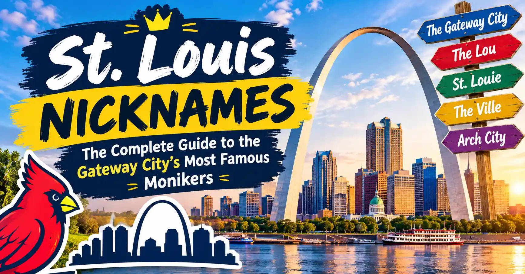 St. Louis Nicknames The Complete Guide to the Gateway City's Most Famous Monikers
