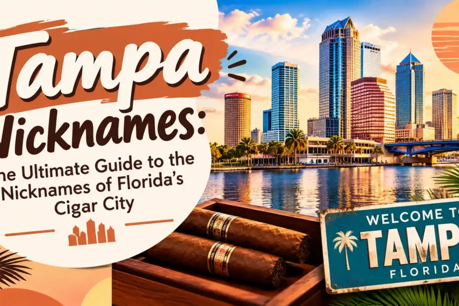 Tampa Nicknames The Ultimate Guide to the Nicknames of Florida's Cigar City 🏙️