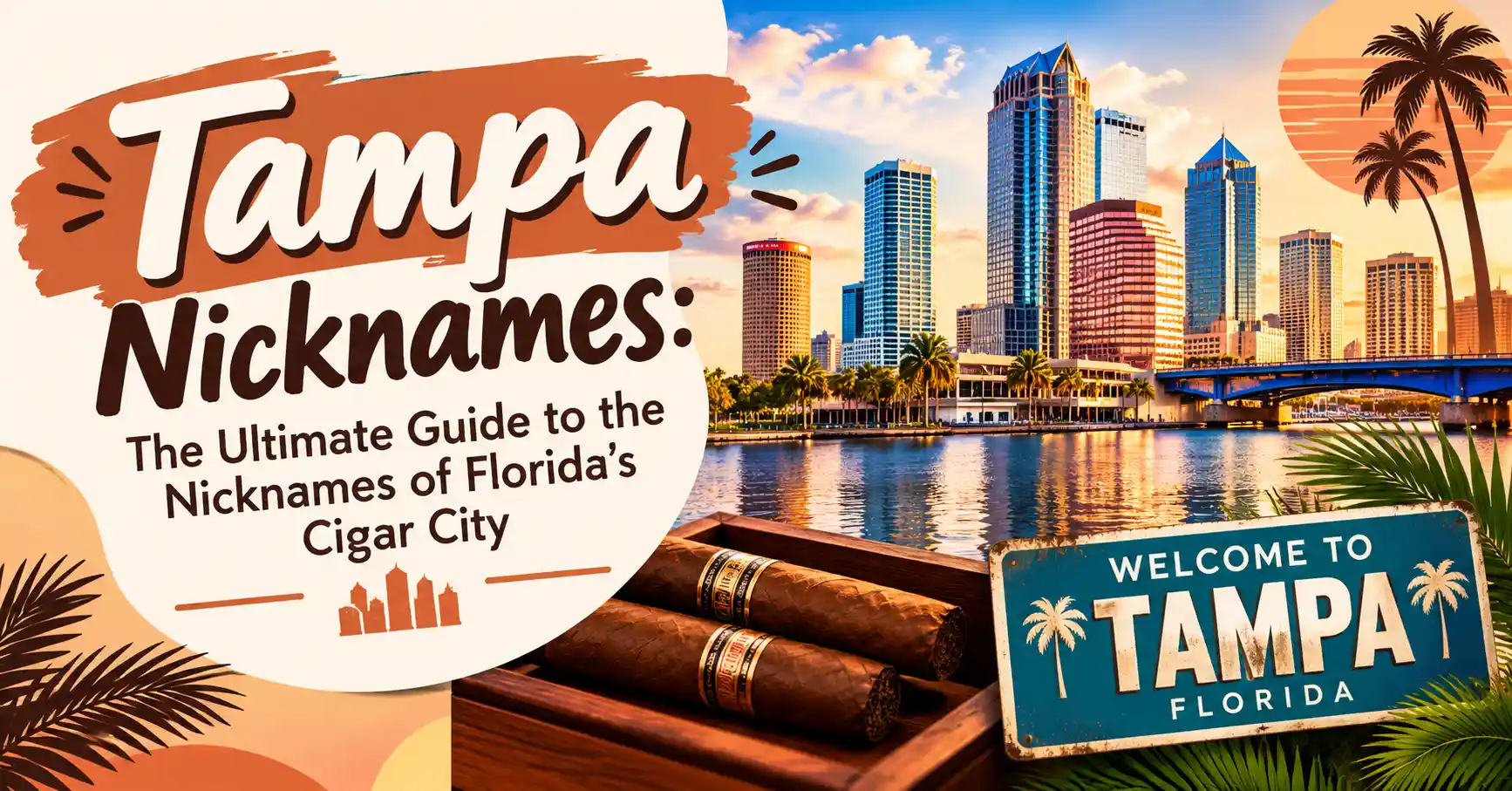 Tampa Nicknames The Ultimate Guide to the Nicknames of Florida's Cigar City ποΈ