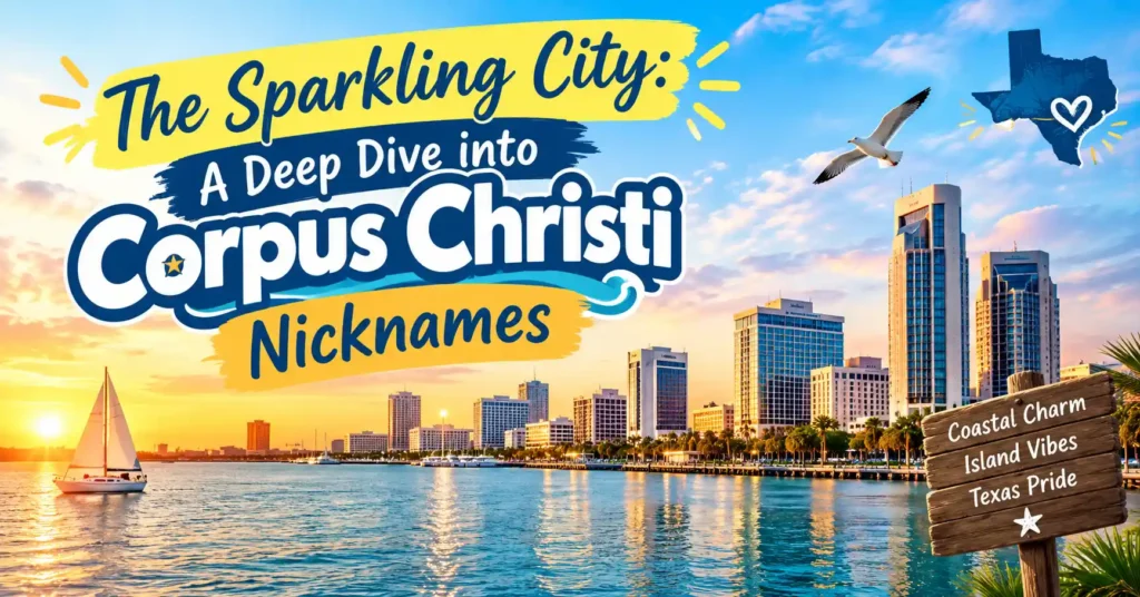 The Sparkling City A Deep Dive into Corpus Christi Nicknames