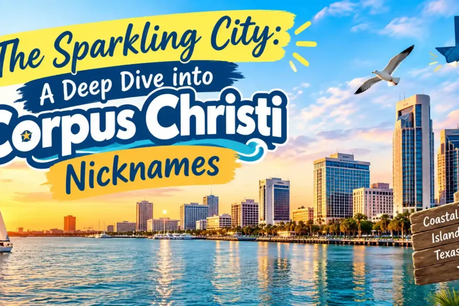 The Sparkling City A Deep Dive into Corpus Christi Nicknames