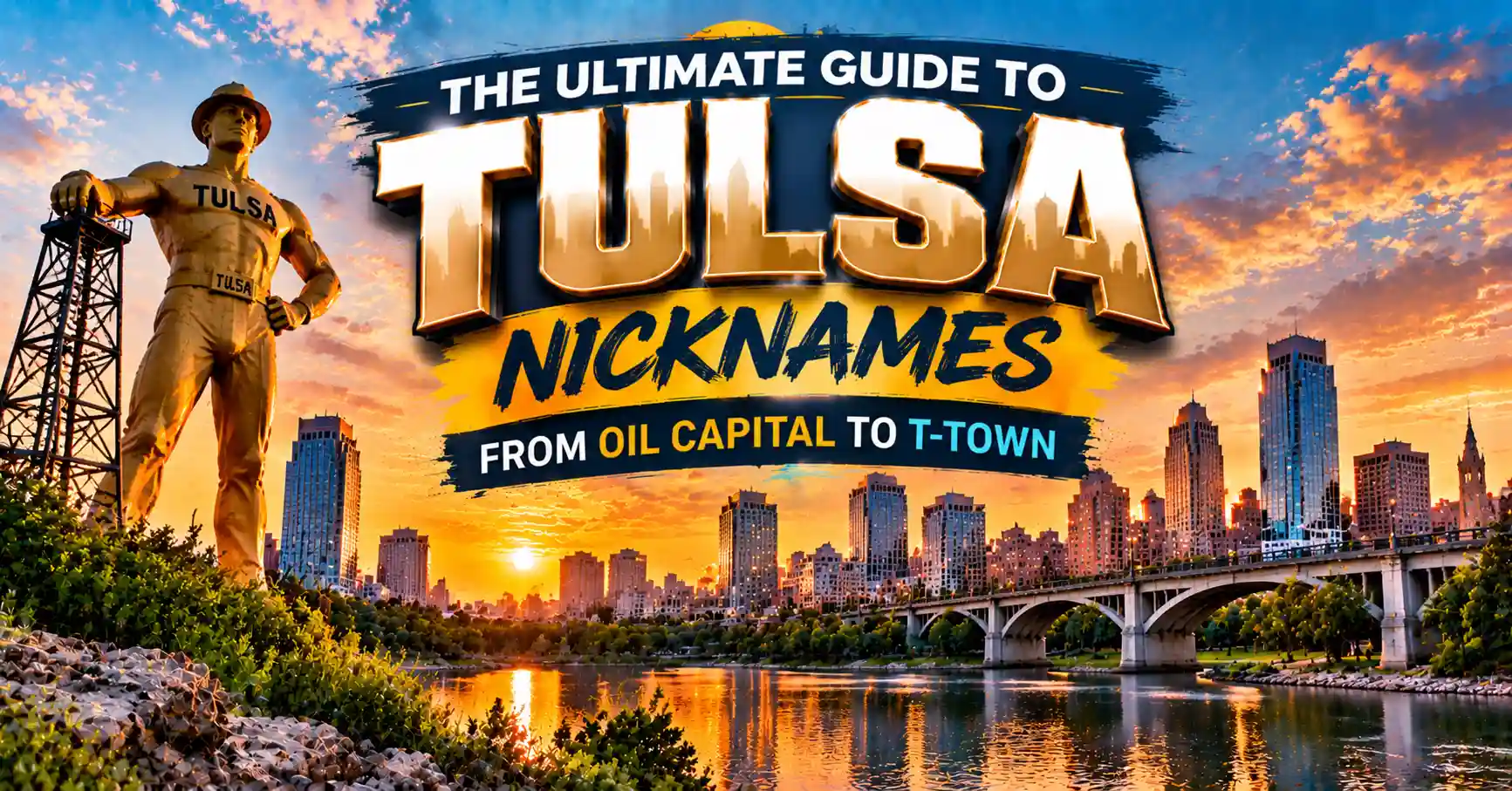 The Ultimate Guide to Tulsa Nicknames: From Oil Capital to T-Town ποΈ