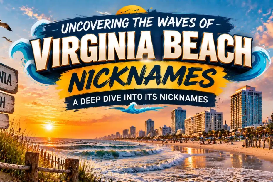 A Deep Dive into Virginia Beach Nicknames: Uncovering the Waves of Its