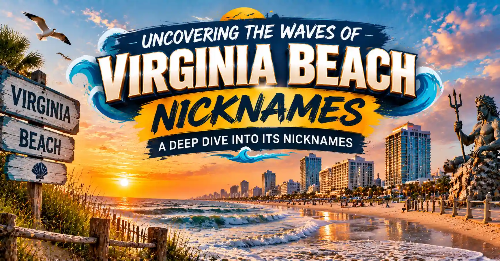 A Deep Dive into Virginia Beach Nicknames: Uncovering the Waves of Its