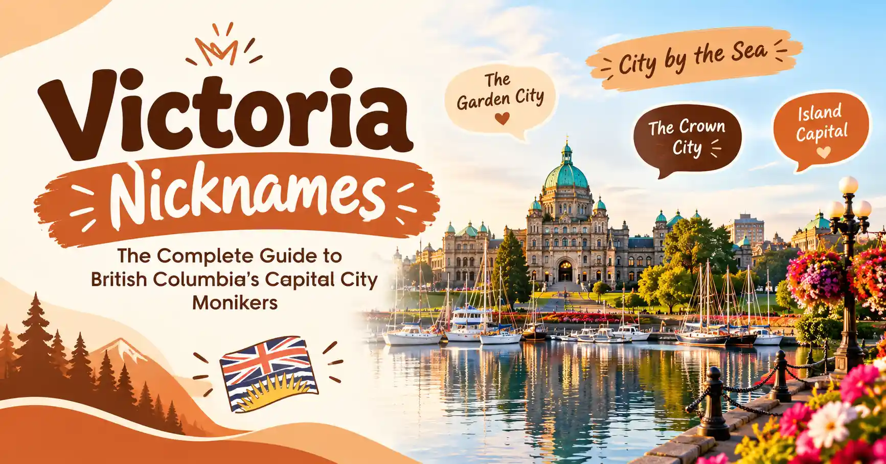 Victoria Nicknames The Complete Guide to British Columbia's Capital City Monikers
