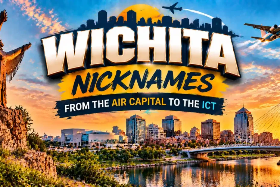 Wichita Nicknames From the Air Capital to the ICT