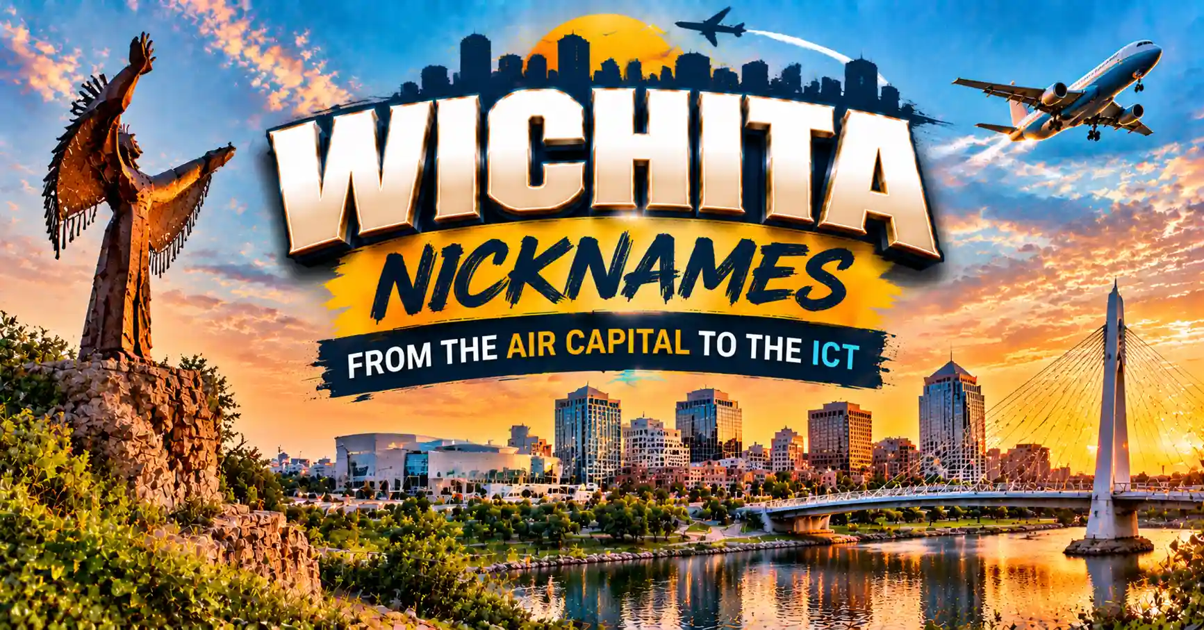 Wichita Nicknames From the Air Capital to the ICT
