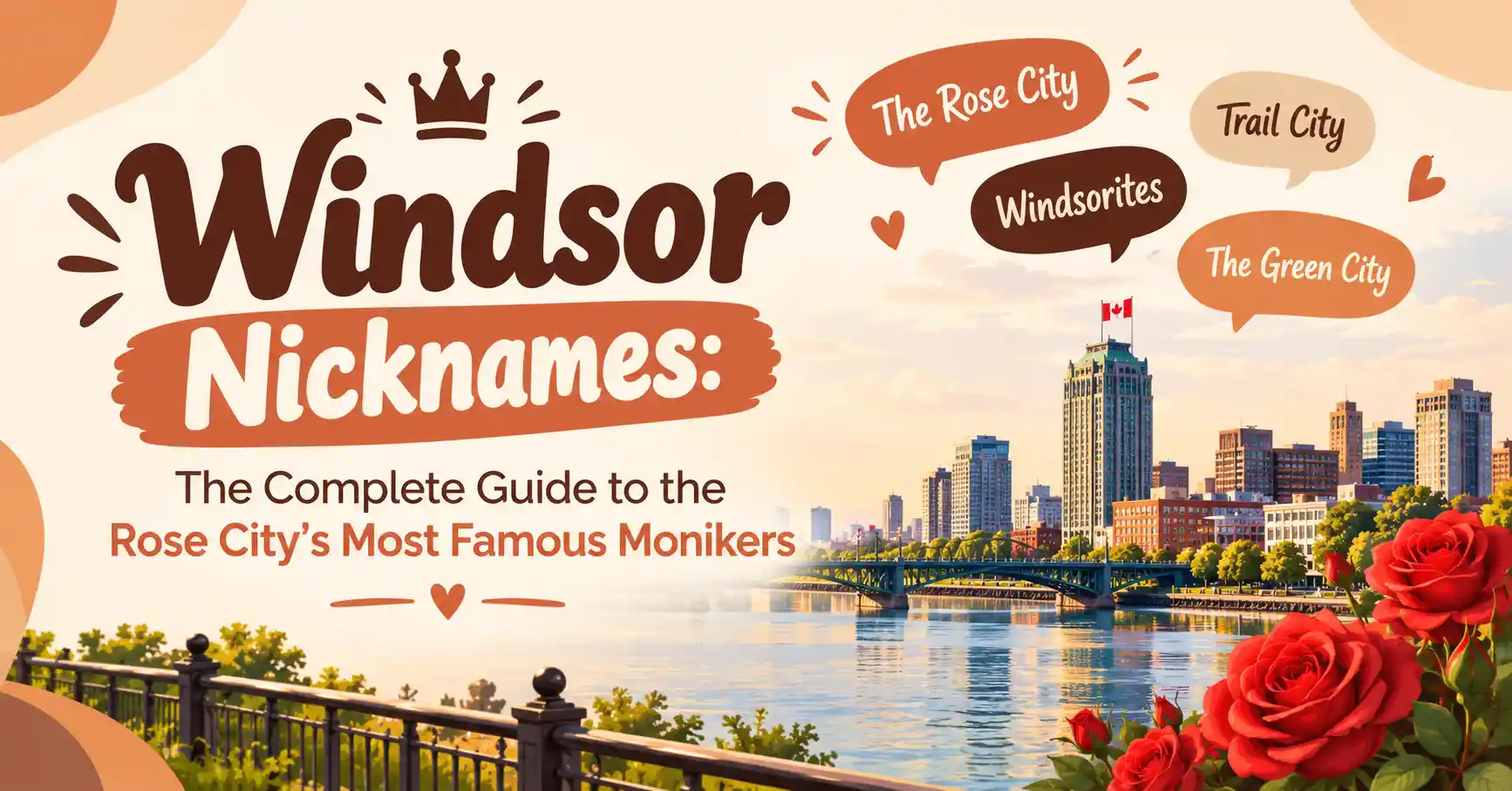 Windsor Nicknames The Complete Guide to the Rose City’s Most Famous Monikers