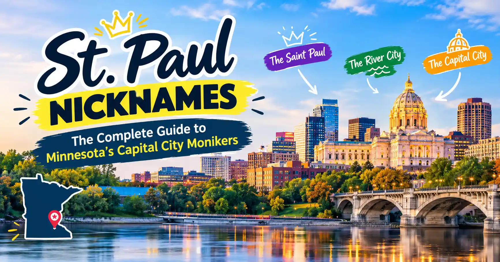 🏙️ St. Paul Nicknames The Complete Guide to Minnesota's Capital City Monikers